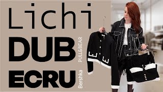 :    LICHI, DUB  ECRU.    BERSHKA  PULL&BEAR