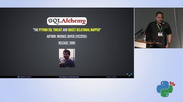 The magic of SQLAlchemy - Moran Cohen - Pycon Israel 2017