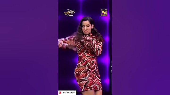 Dance Meri Rani - Guru - Nora