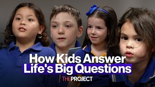 How Kids Answer Life's Big Questions