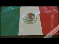 Flag and anthem of México