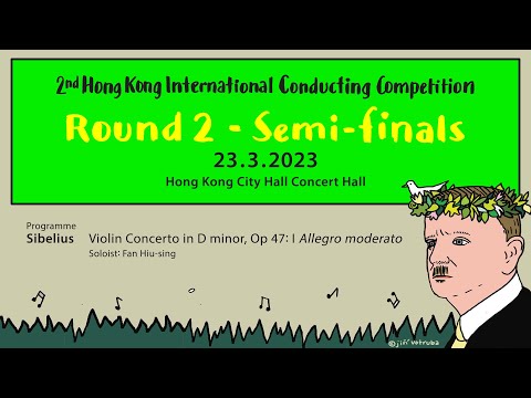 Semi-finals: Day 1 Morning Session (23.3.2023)│2nd Hong Kong International Conducting Competition