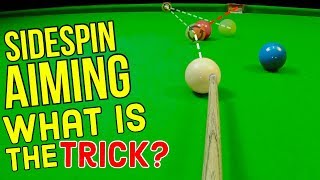 Aiming With Sidespin In Snooker What Is The Trick?