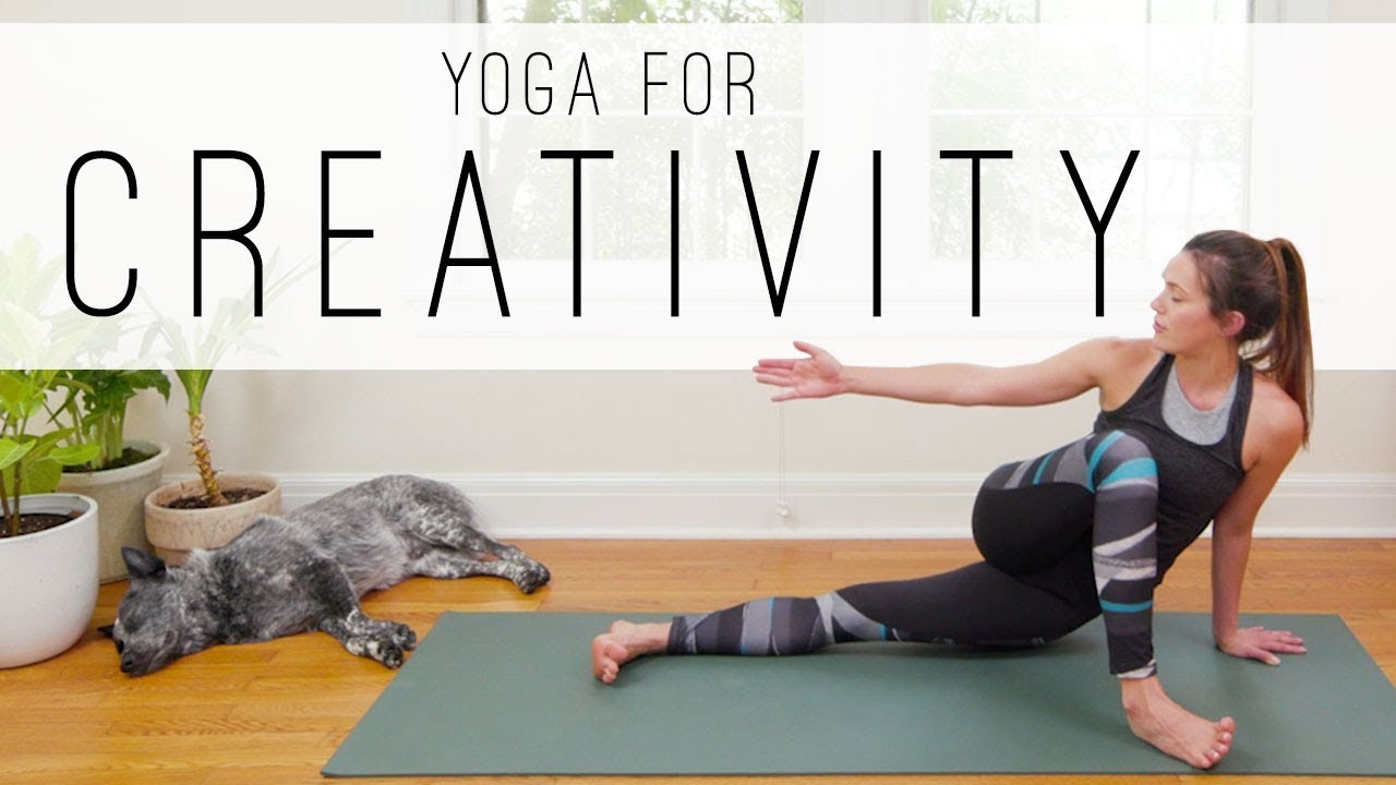Yoga For Creativity  |  Yoga With Adriene