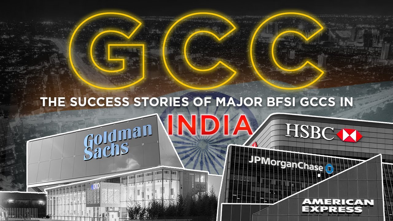 The Success Stories of BFSI GCCs in India