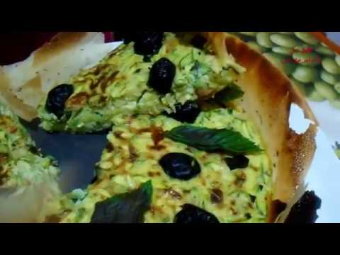 اكلات-صيفية-صحية-كيش-يوناني-اكتشفوه-الان💜-quiche-à-la-grecque💜