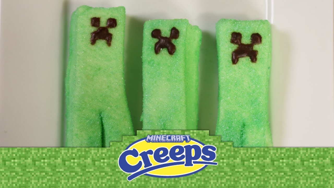 minecraft, creeps, minecraft creepers, minecraft creeps, easter, marshmallo...