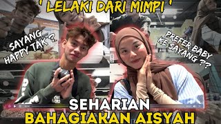 SEHARIAN PANGGIL AISYAH SAYANG..AISYAH TIDAK TERMAKAN DENGAN KATA