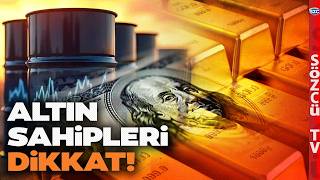 Petrol, Dolar, Altin... Asıl Fırtına Şimdi Başlıyor Mahmut Aydoğmuş Tarih Verdi Uyardı
