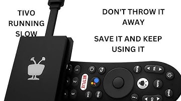 Tivo Stream 4K Factory Reset and Installation