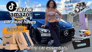 Amazon Finds You Didn’t Know You Needed *new car edition* | TikTok Made Me Buy It