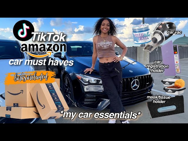 13  Car Finds From TikTok You Need  Car find, Car personalization,  New car accessories