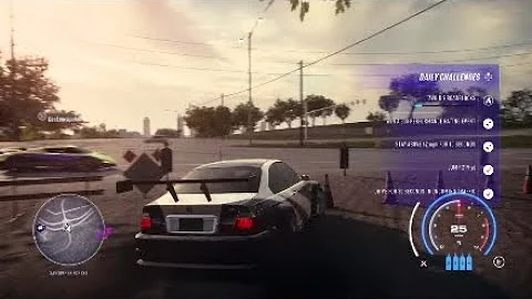 Need For Speed Heat BMW M3 GTR vs Koenigsegg Regera sprint race