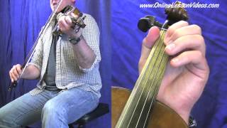 BOSTON BOY - [HD] Bluegrass Fiddle Lesson by Ian Walsh chords