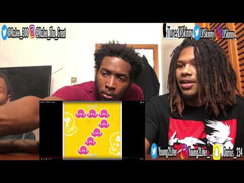 Sahbabii feat R - 7 squids (Reaction)