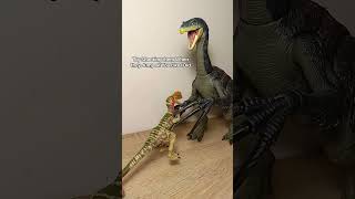 allo cooked 12 #hammondcollection #jurassicworld #dinosaur #actionfigures #allosaurus #funnyvideo