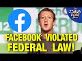 Facebook Caught Illegally Spying On YOU &amp; Its Competitors!