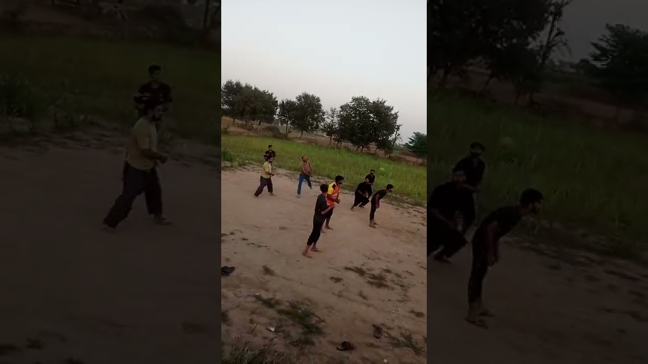 Shooter volleyball match in village YouTube