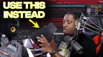How To Make A Beat In MPC Software Using Computer Keyboard Easy