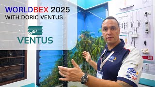 Introducing Ventus Louvers at WorldBex Philippines 2025