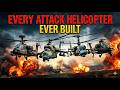 Every Attack Helicopter Ever Built: All Nations (Full Documentary)