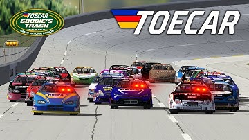 TALLADEGA | TOECAR Goodies Trash Series Season 5 | Race 4/12