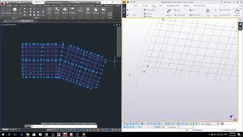 GRID CAD 2 TEKLA