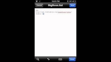 (Tutorial) Recover your Cydia default sources