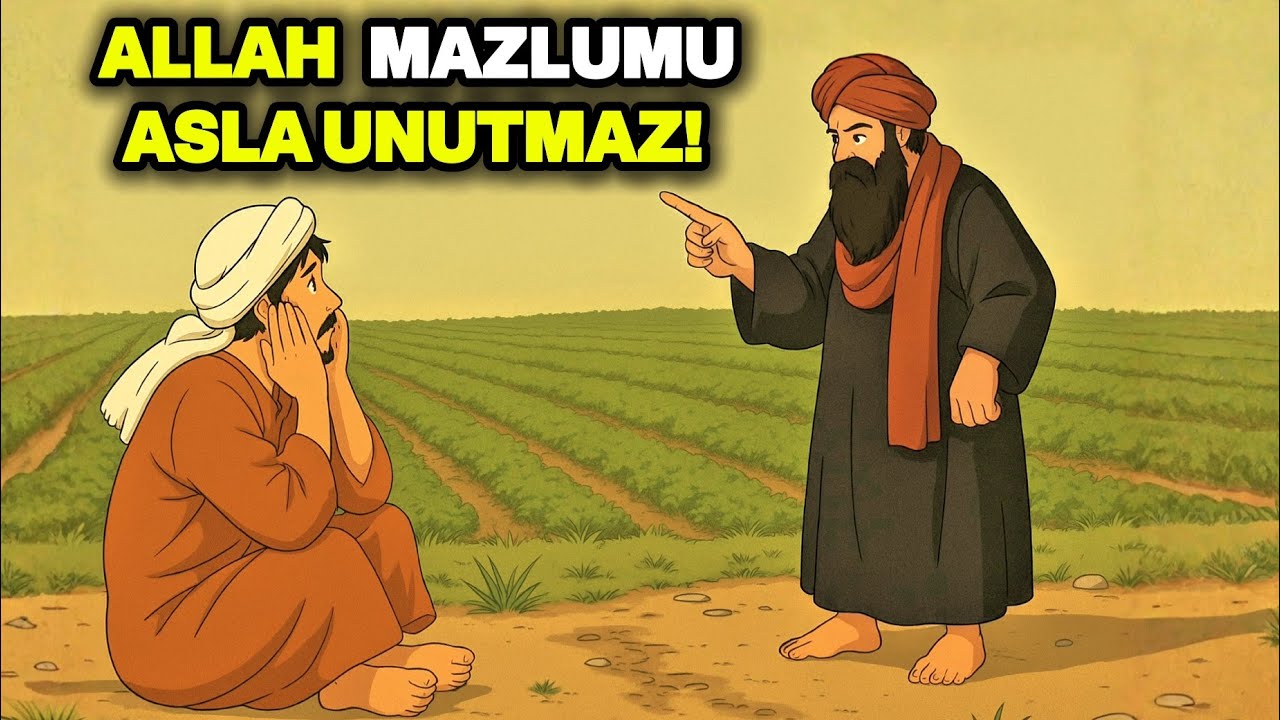Mazlumun Sessiz İntikamı: Allah’ın Takdiriyle Gelen Adalet | Sesli İbretlik Hikayeler, Podcast
