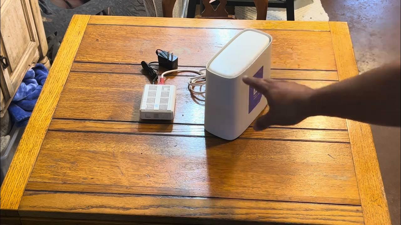 AT&T internet fiber. The proper way to use this system for any Customer