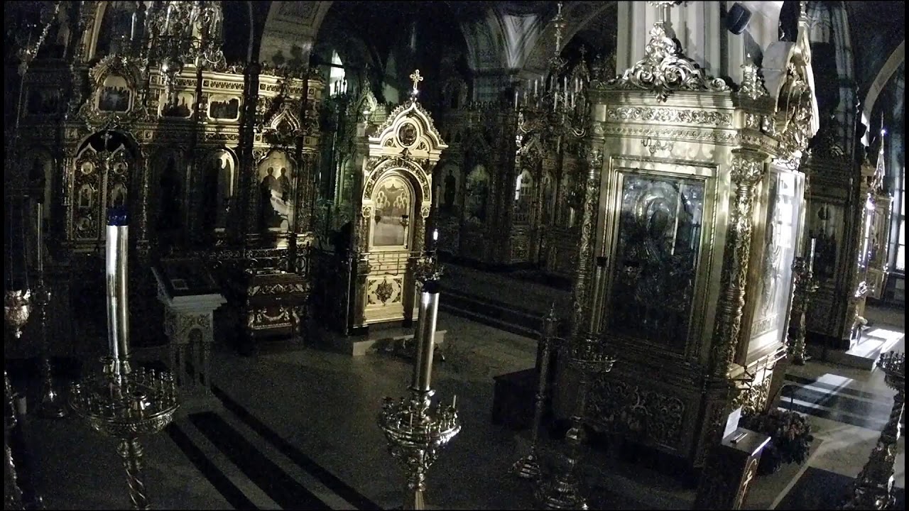 14.3.23 Повечерие и утреня. Державной иконы Божией Матери