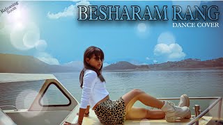 Besharam Rang Cover | First Look  | Pathan | Larinsha Basumatary |
