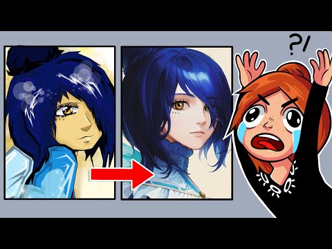 Нейросеть меня УДЕЛАЛА?! Кто рисует КРУЧЕ ಠ_ಠ