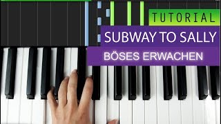 Subway to Sally - Böses Erwachen - Piano Tutorial - Midi File Download