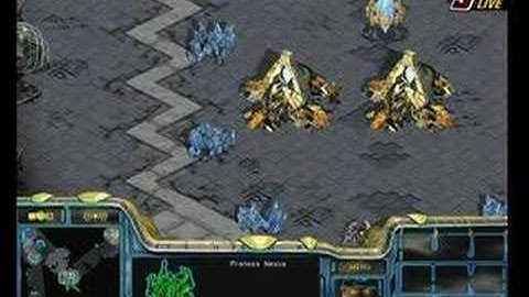 OSL Round 1 Losers Match: Jaedong vs Backho PT1