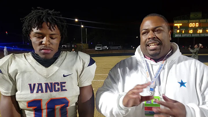 Postgame Interview With Vance LB Solomon Sutton