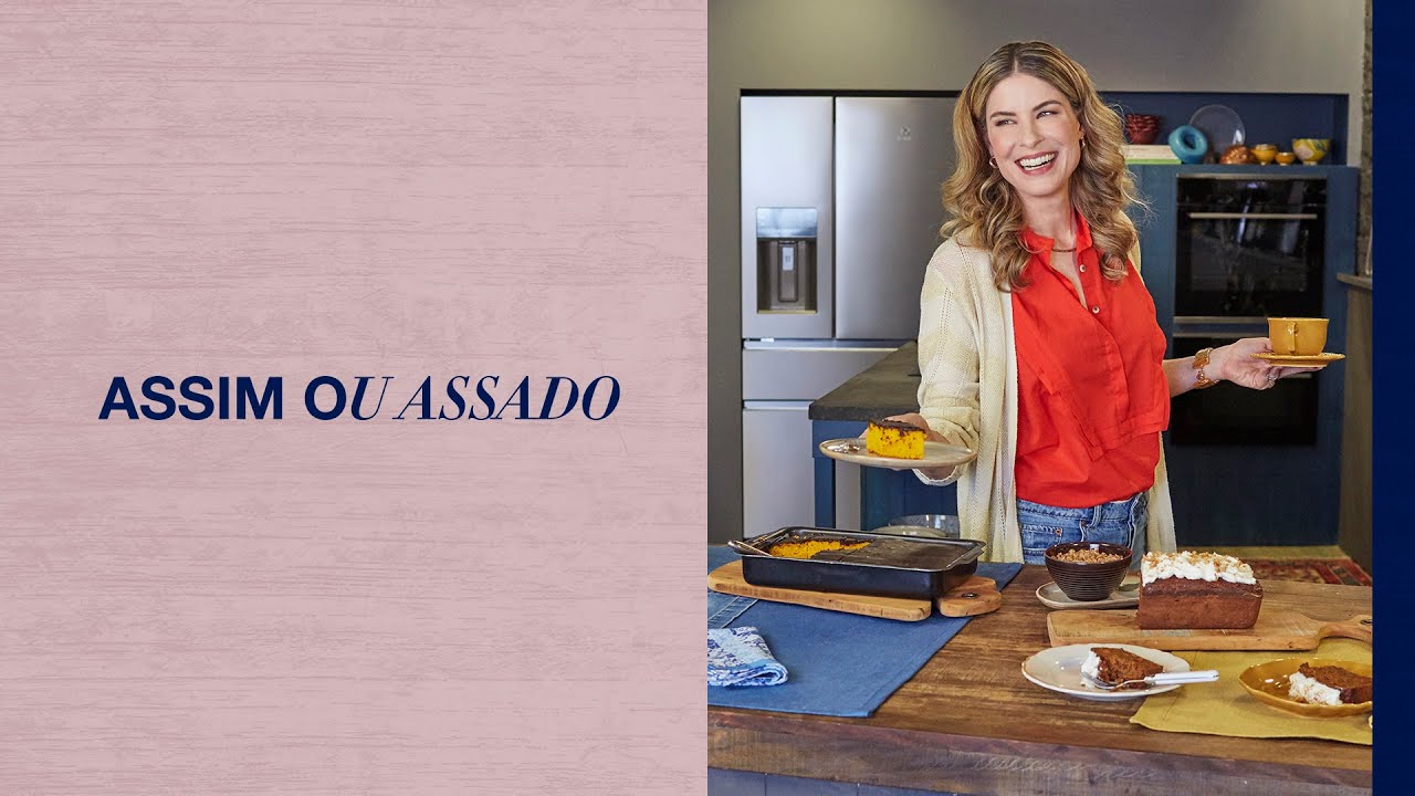 Bolo de cenoura brasileiro ou americano? Rita Lobo ensina como preparar os dois!