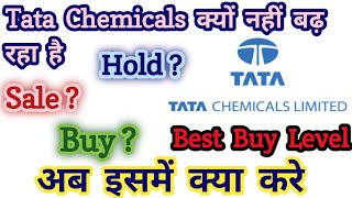 TATA CHEMICAL क्यों नहीं बढ़ रहा | कब बढ़ेगा | TATA CHEMICAL STOCK | LATEST NEWS | By Money Growth