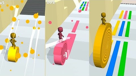 Layers Roll -3D All levels Gameplay Walkthrough (Android-iOS)#shorts #layersrollandroid