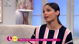 Frieda Pinto Tells Lorraine That She Would Play James Bond