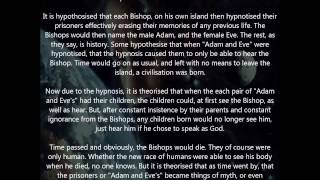 Creepypasta: The God Theory