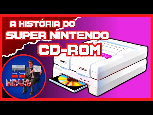 SNES CD-ROM Console Information