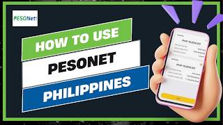How To Use PESONet Philippines Step by Step !