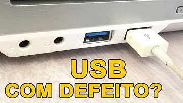 USB com mau contato RESOLVIDO