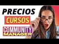 Cuanto cuesta un curso de Community Manager