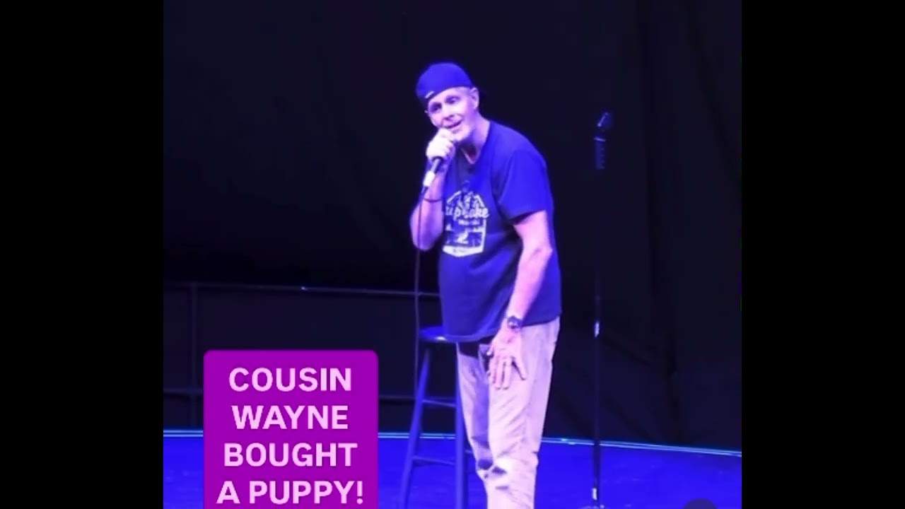 My cousin Wayne 5 foot 4/372 pounds and not a fan of salad. Tickets to my shows here…bmarley.com ￼￼