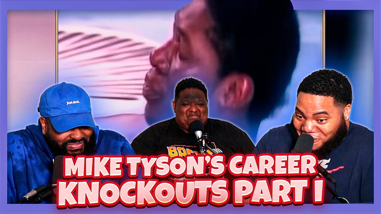 Mike Tyson's Career Knockouts Part I (Try Not To Laugh)