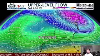 Famous Dry & Warm Early Week | Chance Of Storms Returns Wednesday | Storms Likely Next Weekend Wealth