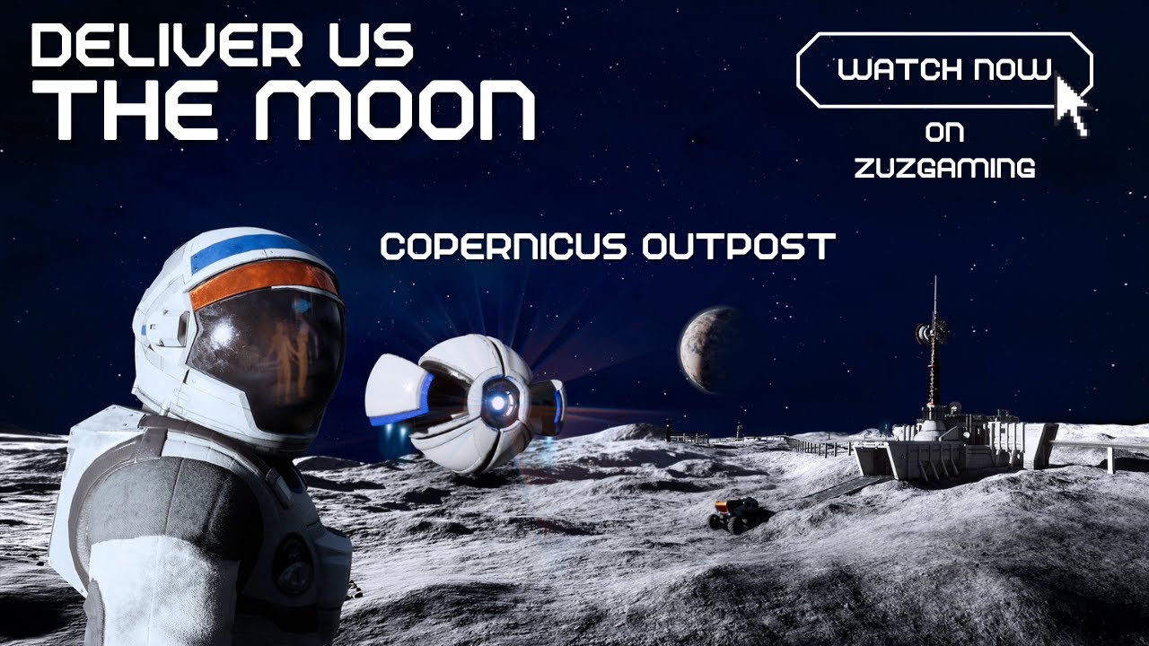 Deliver Us the Moon | Chapter 4 Copernicus Outpost Walkthrough | 2K 60FPS Gameplay