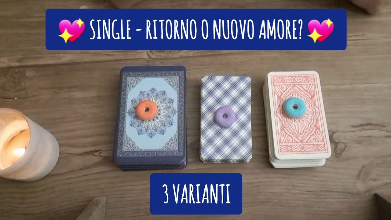 💖 Single - Ritorno o nuovo amore? 💖 #tarocchiinterattivi #tarocchi #single #amore #tarocchiamore